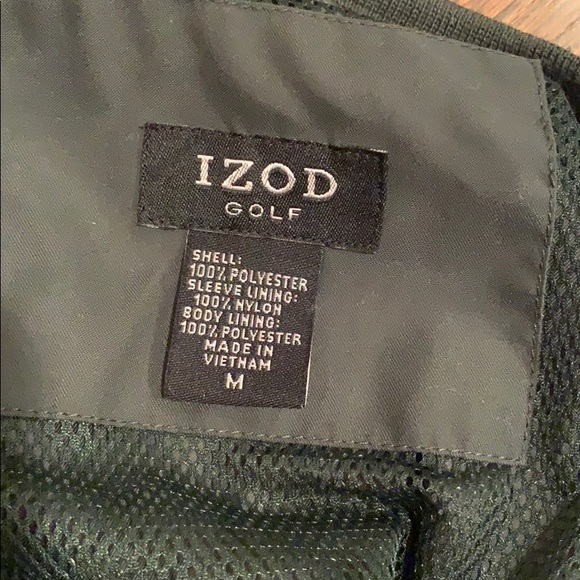 IZOD Golf Windbreaker - Picture 5 of 8